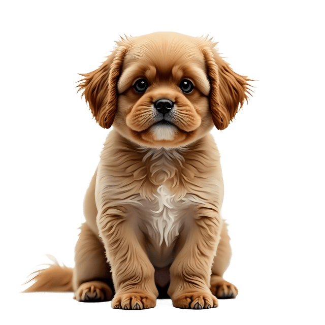 Free transparent PNG: Tibetan Spaniel Dog PNG Clipart  Ideal for Pet Projects  Decor