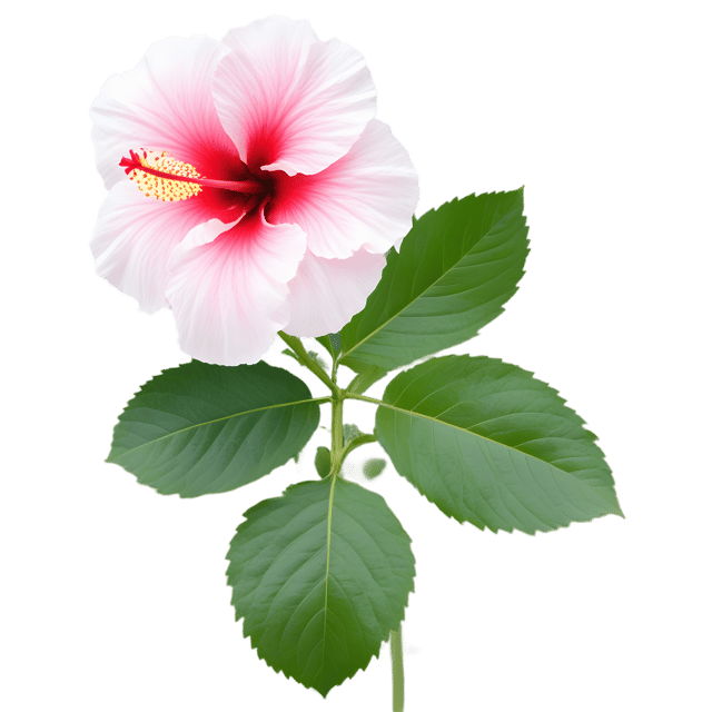 Free transparent PNG: Hibiscus Flower Transparent Background PNG Image