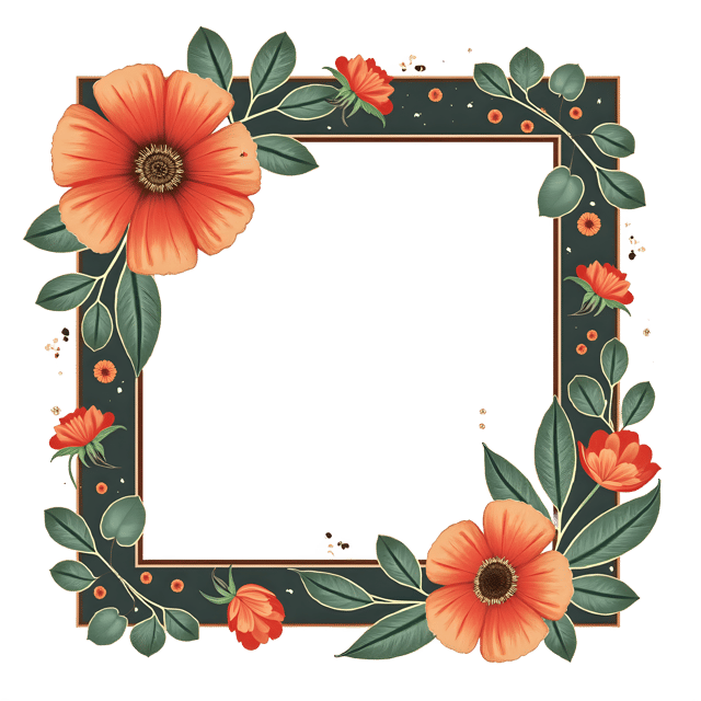 Free transparent PNG: Collage Frame PNG Clipart  Perfect for Design Projects  Crafts