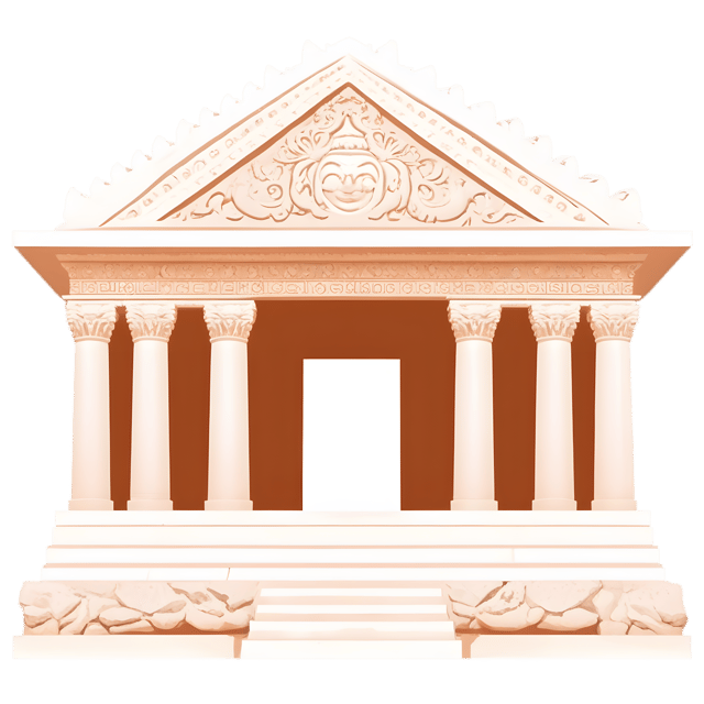 Free transparent PNG: Ancient Temple Stone Carvings PNG with Transparent Background for Art and Decor