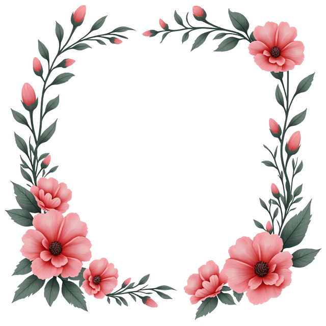 Free transparent PNG: Blank Floral Marquee  Decorative Clipart, free download png
