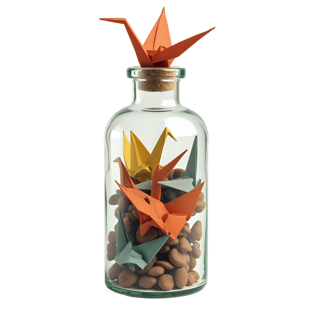 Free transparent PNG: Origami Crane PNG Download  Decorative Art for Crafts  Design