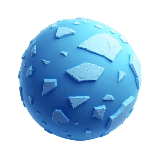 Free transparent PNG: Ice Planet Texture  Blue Light Effect, free high-quality png download