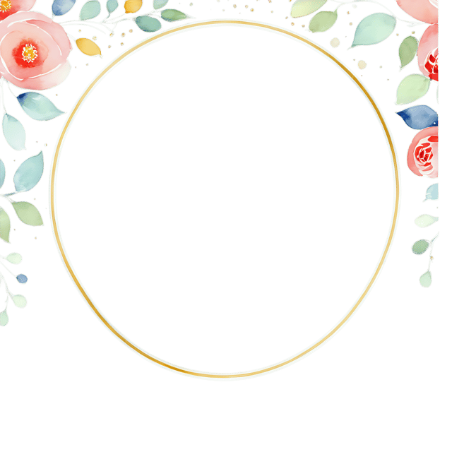 Free transparent PNG: Textured Frame Ornament Watercolor PNG – Transparent Background Artwork