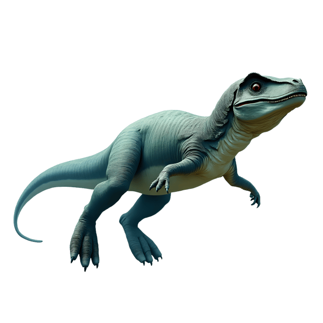 Free transparent PNG: Mosasaurus Swimming PNG Transparent Background for Marine Life and Prehistoric Art