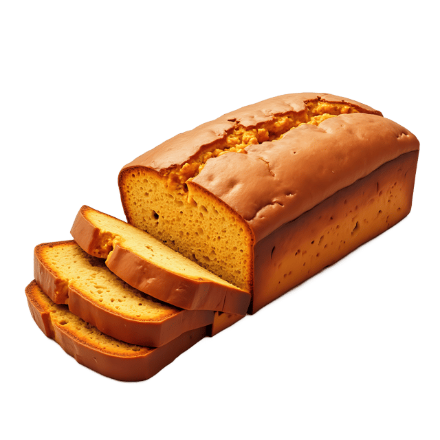Free transparent PNG: Pumpkin Bread Loaf  Bakery Clipart, free transparent png download