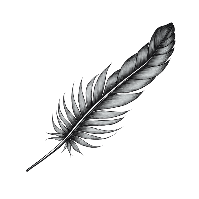 Free transparent PNG: Ruffled Feather Edge  Elegant Decorative Clipart, free png download
