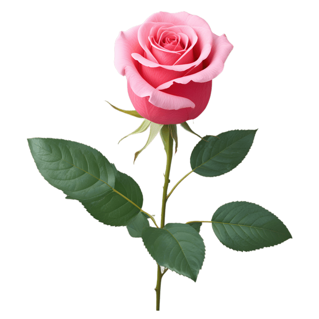 Free transparent PNG: Rose Flower PNG with Transparent Background for Floral Design and Crafts