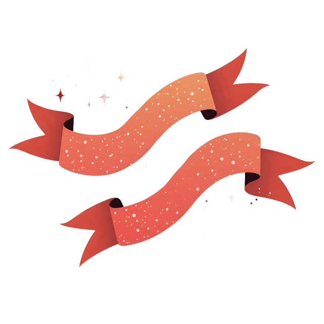 Free transparent PNG: Wavy Ribbon with Glossy Dots  Elegant Free Downloadable PNG Clipart