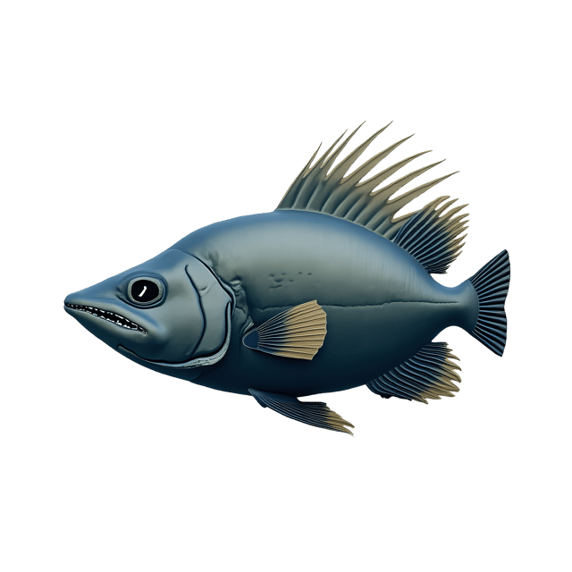 Free transparent PNG: Moray Fish PNG with Transparent Background for Underwater and Marine Art