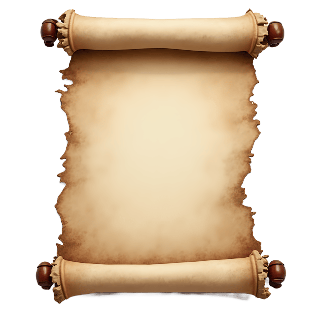 Free transparent PNG: Scroll with Smoky Edges  Vintage Design Clipart, free png download