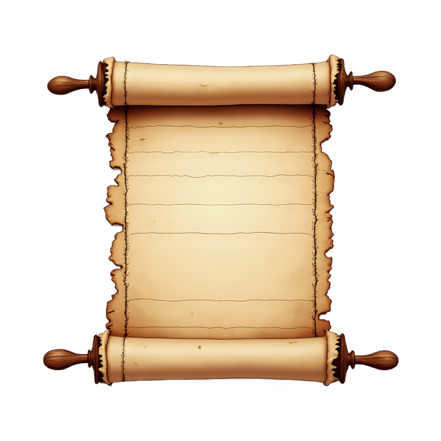 Free transparent PNG: Scroll with Map Lines  Travel Clipart, free transparent png download