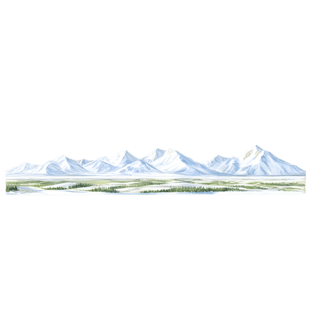 Free transparent PNG: Tundra Landscape PNG with Transparent Background for Art and Design