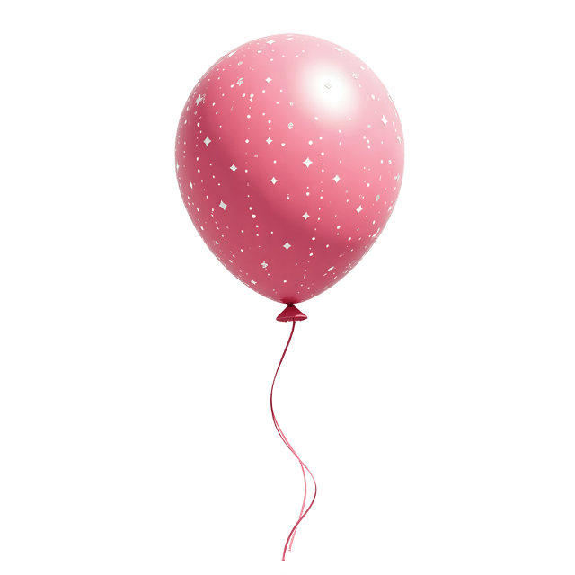 Free transparent PNG: Sparkly Balloon  Party Clipart, free downloadable png