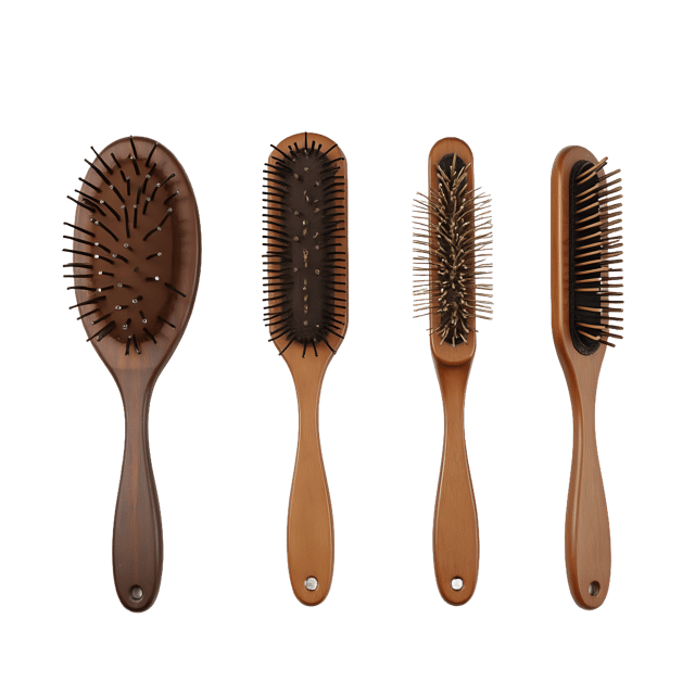 Free transparent PNG: Victorian Hairbrush Set PNG Clipart  Perfect for Historical Design  Decor