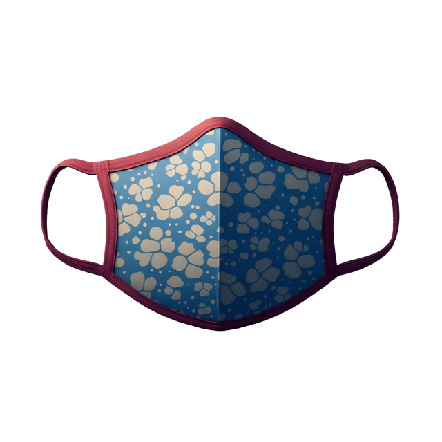 Free transparent PNG: Mask with Pattern Transparent Background PNG