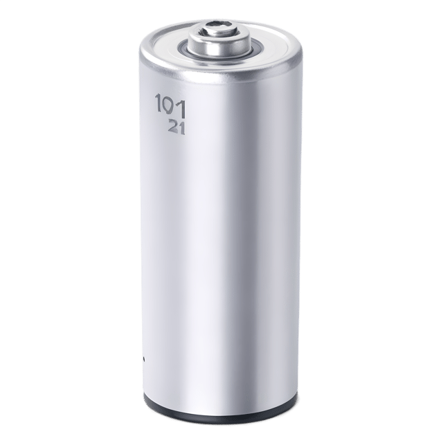 Free transparent PNG: Shiny Silver Battery PNG with Transparent Background for Digital Use