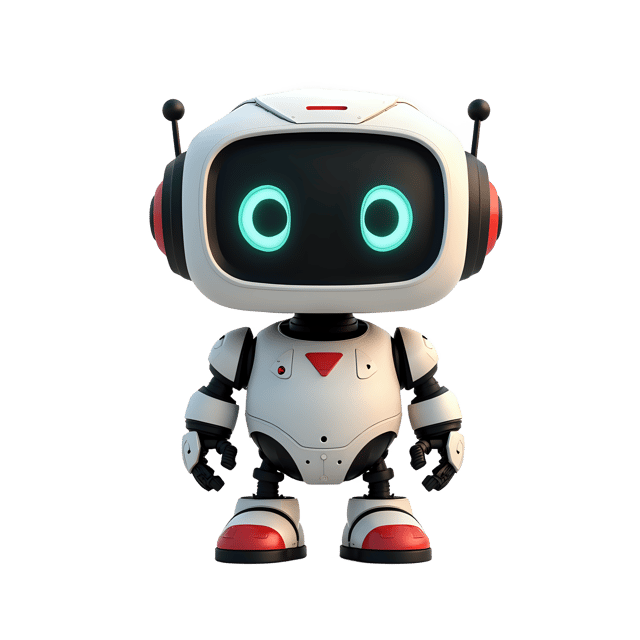 Free transparent PNG: Tiny Helper Robot  Cute Robot Clipart, free downloadable png