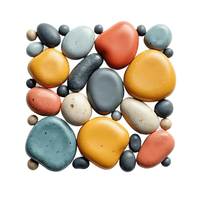 Free transparent PNG: Glossy Stone Tesserae PNG Clipart  Perfect for Interior Design  Art Projects