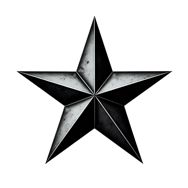 Free transparent PNG: Vintage Star Shape PNG Clipart  Perfect for Design Projects  Decor