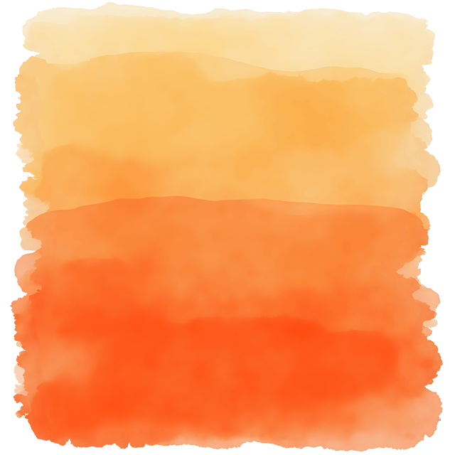Free transparent PNG: Sunset Orange Ombré Fabric  Free Downloadable PNG Clipart