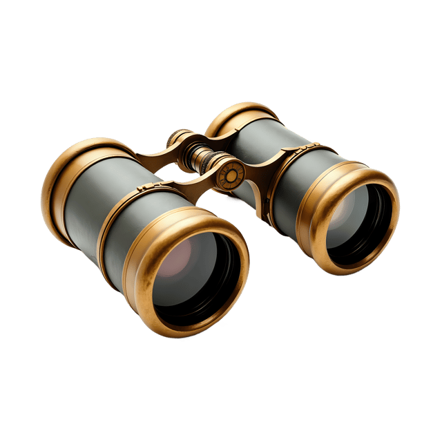 Free transparent PNG: Victorian Opera Glasses PNG Clipart  Perfect for Historical Themes and Events