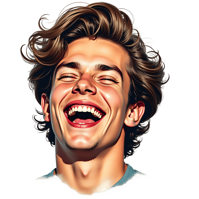 Free transparent PNG: Laugh Lines Portrait PNG Clipart  Ideal for Comedy, Entertainment  Art