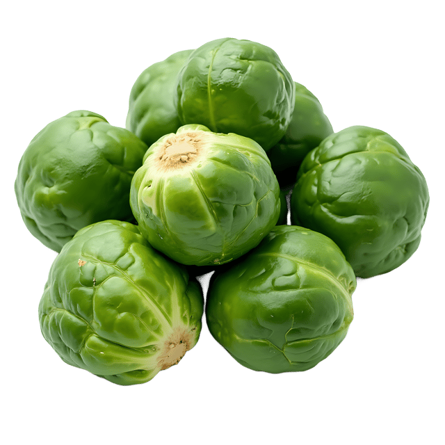 Free transparent PNG: Brussels Sprouts PNG Clipart  Ideal for Healthy Eating Projects  Education