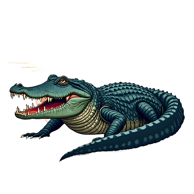 Free transparent PNG: Alligator PNG Clipart  Perfect for Wildlife Projects  Educational Use
