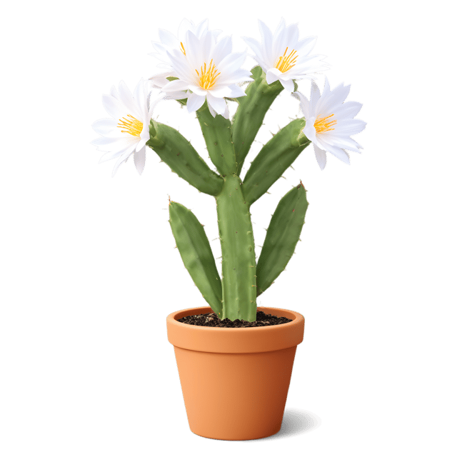 Free transparent PNG: Easter Cactus Transparent PNG Image for Decorative and Craft Use