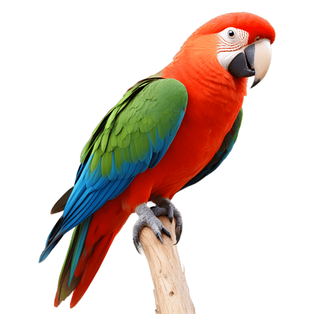 Free transparent PNG: Parrot Bird PNG with Transparent Background for Digital Design and Art Projects