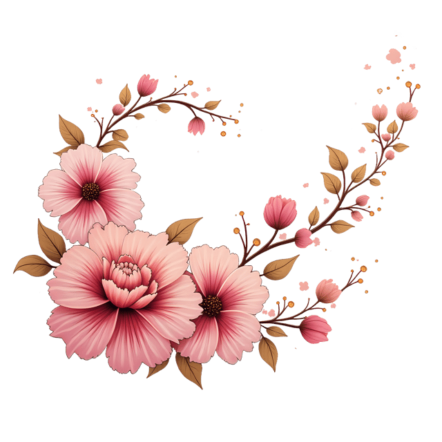 Free transparent PNG: Floral Swirl  Decorative Clipart, free sparkly trail png download