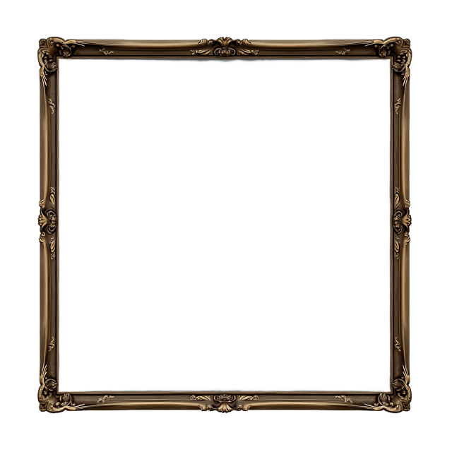 Free transparent PNG: Rectangular Frame PNG Clipart  Perfect for Design Projects  Decor
