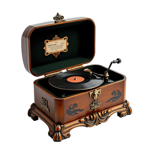 Free transparent PNG: Victorian Music Box PNG Clipart  Elegant Antiquity for Design  Decor