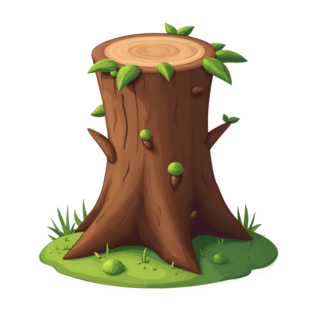 Free transparent PNG: Tree Stump  Nature Clipart, free transparent png download