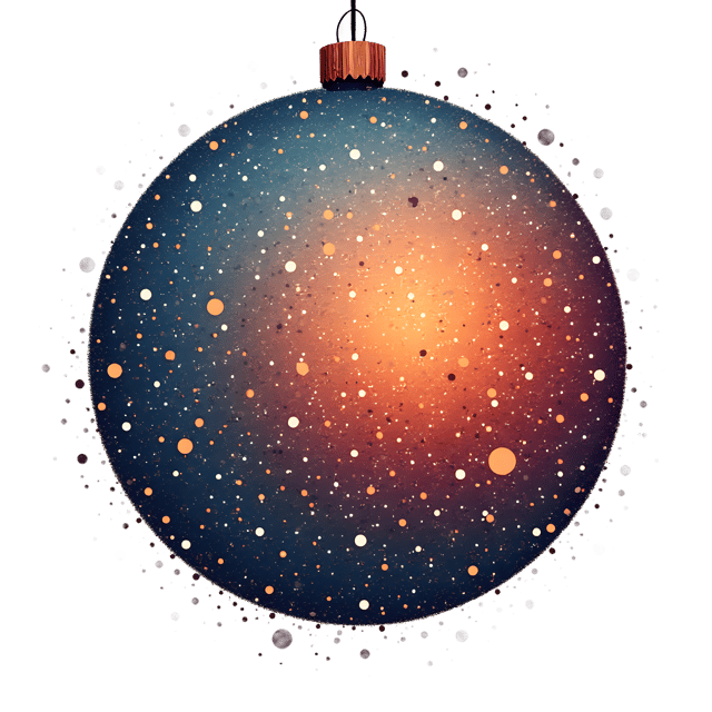 Free transparent PNG: Sparkly Round Ornament  Multi-Color Speckles Clipart, free transparent png download