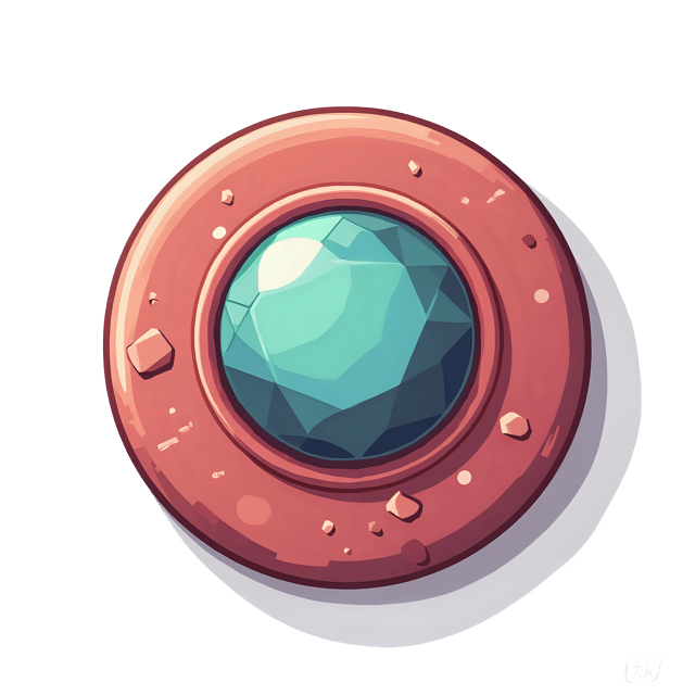 Free transparent PNG: Cuff Button with Gemstone Center  Fashion Clipart, free downloadable png