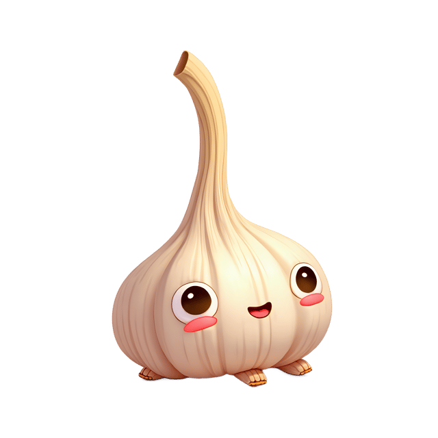 Free transparent PNG: Garlic PNG with Transparent Background for Culinary and Design Use