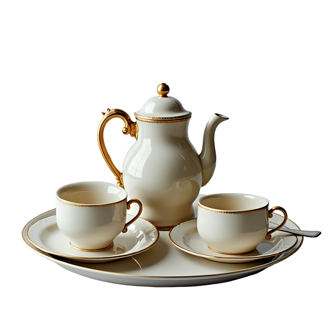 Free transparent PNG: Tea Set PNG Clipart  Perfect for Design Projects  Ceremonial Themes