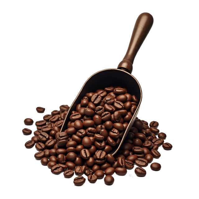 Free transparent PNG: Coffee Scoop with Ground Beans Spilling  Kitchen Clipart, free download png