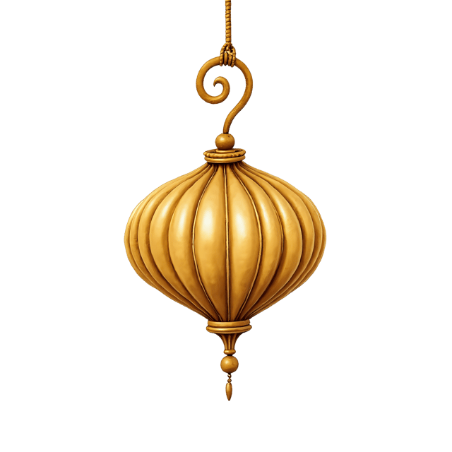 Free transparent PNG: Gold Hanging Ornament  Holiday Clipart, free download png