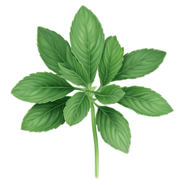 Free transparent PNG: Woodruff Herb Transparent PNG for Herbal and Nature Imagery
