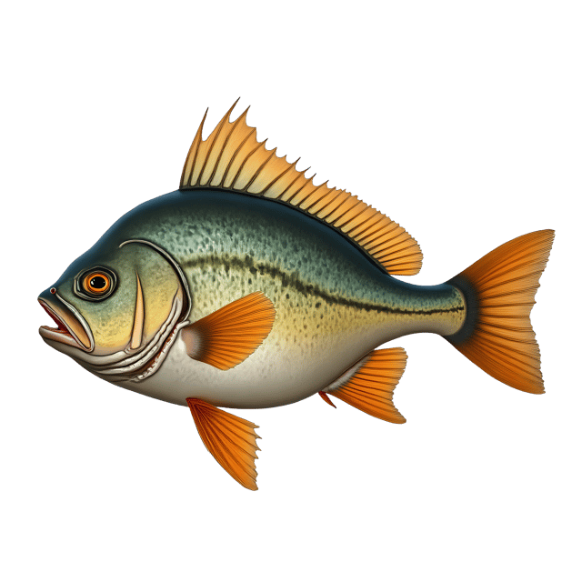 Free transparent PNG: Sunfish PNG Clipart  Perfect for Nature Projects  Decor