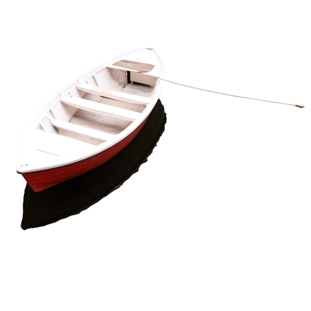 Free transparent PNG: Small Wooden Boat PNG Transparent Background for Coastal and Nautical Themes