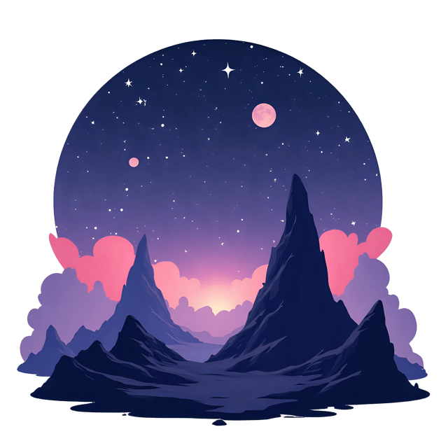 Free transparent PNG: Alien World Sky  Dark Tones Space Clipart, free download png