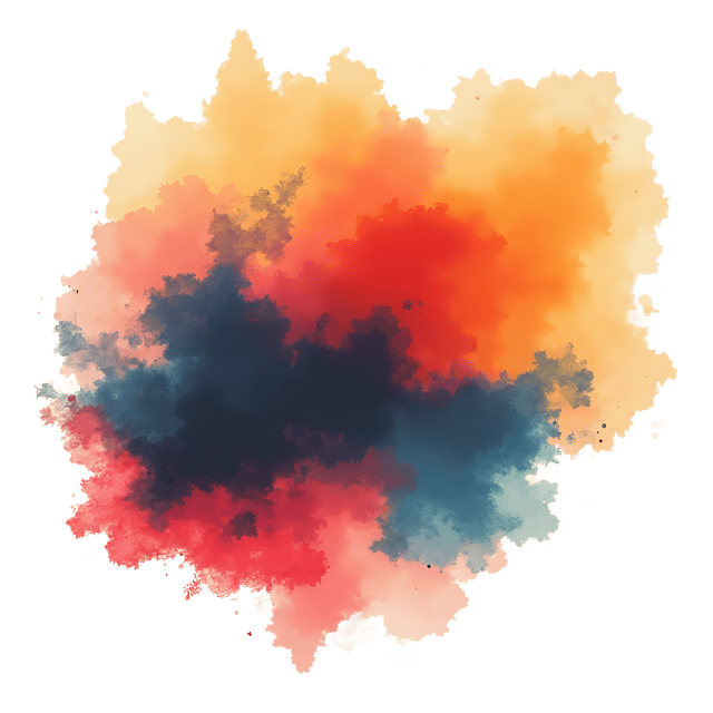 Free transparent PNG: Abstract Swirls on Paper with Transparent Background PNG