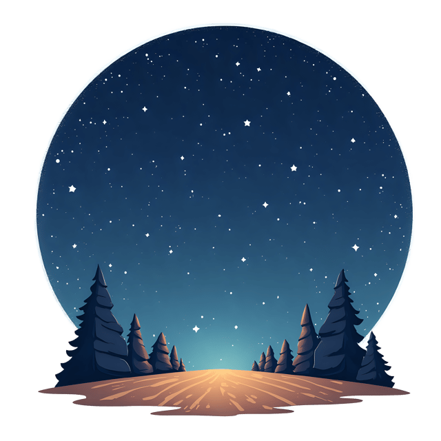 Free transparent PNG: Dusty Starlit Night  Night Sky Clipart, free transparent png download