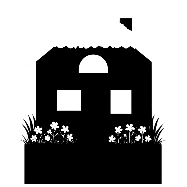 Free transparent PNG: Floral Hidden Garden Cottage PNG with Transparent Background for Art and Design