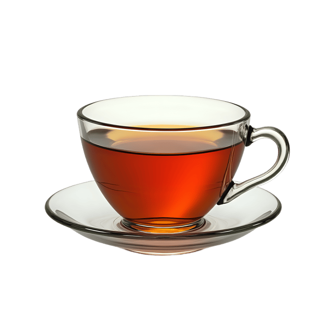 Free transparent PNG: Glass Tea Cup PNG Clipart  Perfect for Beverage Design  Relaxation Themes