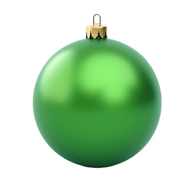 Free transparent PNG: Green Shiny Ornament  Festive Green Christmas Clipart, free png download